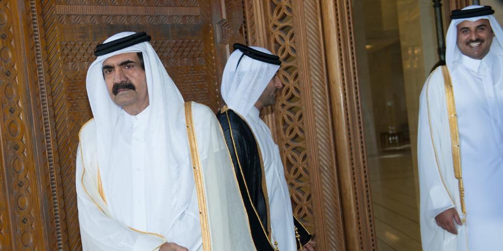 Στο Κέρκυρα ο εμίρης του Κατάρ Χαμάντ μπιν Χαλιφά αλ Θανί