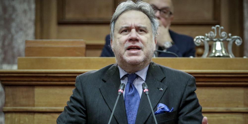 Έμμεση απάντηση Κατρούγκαλου στον Ζάεφ για τη «μακεδονική γλώσσα»: Αναμένουμε πλήρη σεβασμό