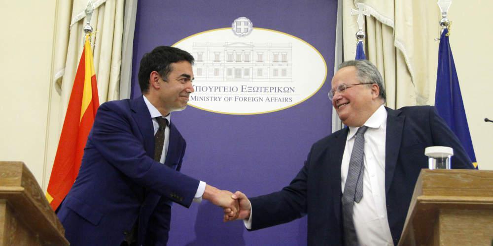 Κοτζιάς για Σκοπιανό: Θέλουμε συμβιβασμό ξέροντας ότι δεν μπορούμε να τα κερδίσουμε όλα