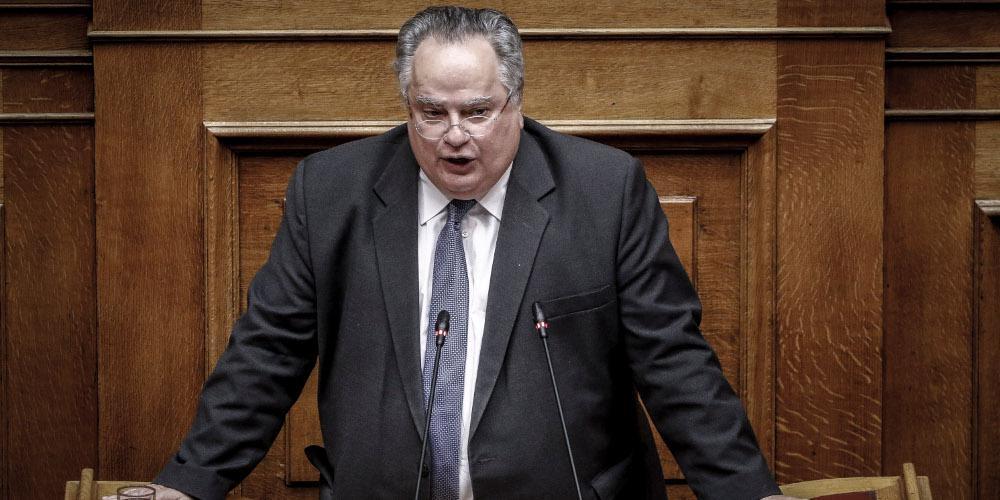 Κοτζιάς: Αυτή η κυβέρνηση βάζει το καθήκον πάνω από τον εαυτό της