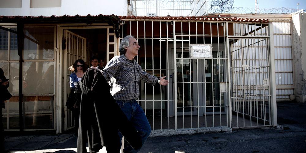 Νέο όχι στο αίτημα του Κουφοντίνα για άδεια