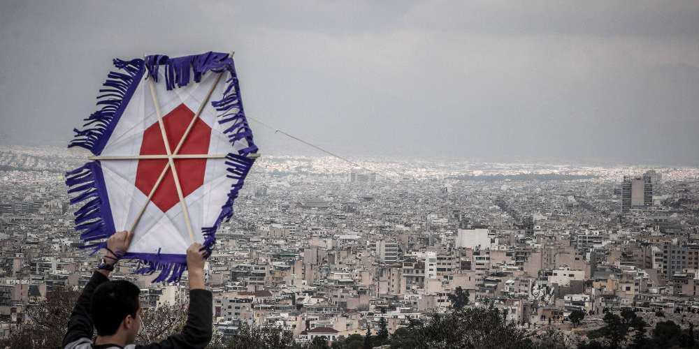 Καιρός: Άνοδος της θερμοκρασίας σήμερα- Με τι καιρό θα πετάξουμε χαρταετό