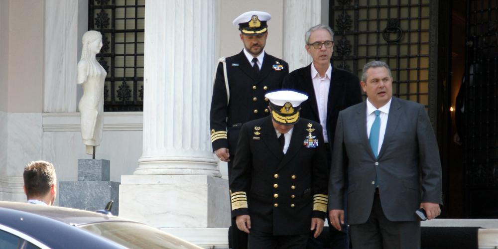 Μαραθώνια η συνεδρίαση του ΚΥΣΕΑ για F16 και φρεγάτες