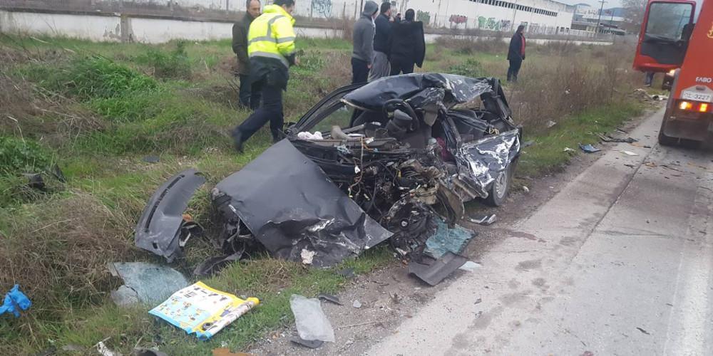 Γνωστός επιχειρηματίας το θύμα του τραγικού τροχαίου έξω από την Λάρισα