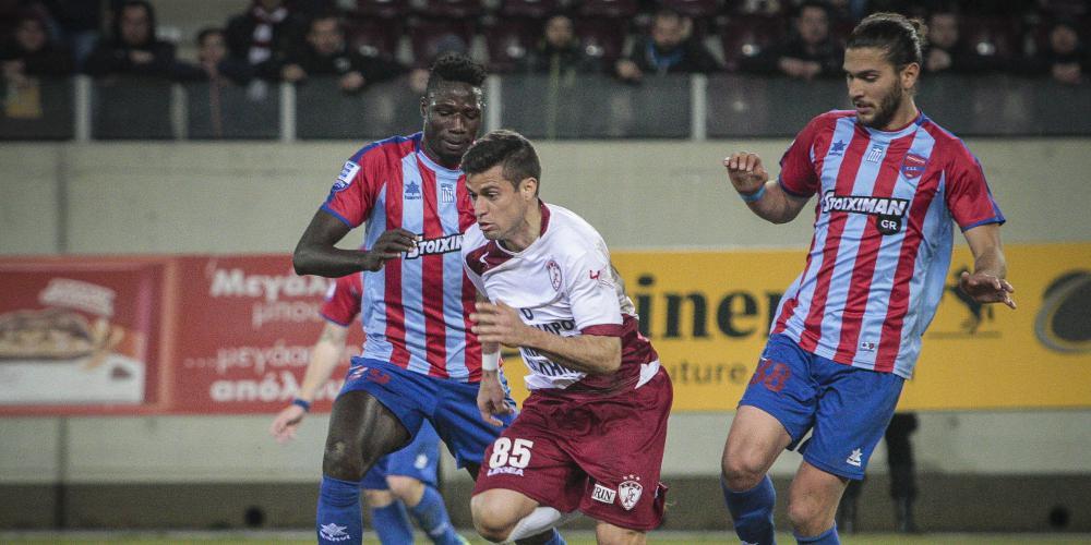 Ισοπαλία για ΑΕΛ και Πανιώνιο στη Λάρισα