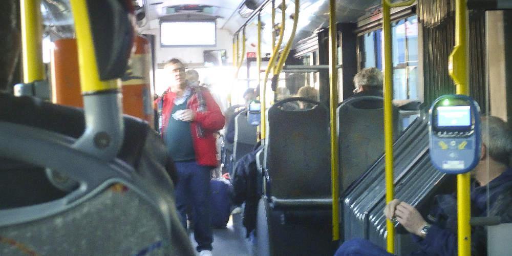 Στάση εργασίας στα λεωφορεία την Τρίτη