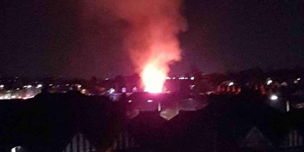 Συναγερμός στο Λέστερ μετά από έκρηξη