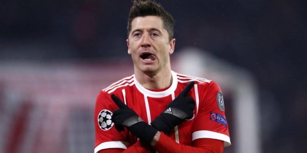 Ο Λεβαντόφσκι στα δικαστήρια για αυτοκόλλητα με το πρόσωπό του