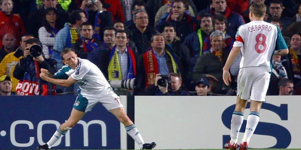 Σαν σήμερα πριν από 11 χρόνια η Λίβερπουλ υπέταξε την Μπαρτσελόνα στο Καμπ Νου