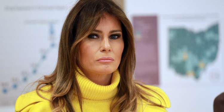 Τραμπ: Η Μελάνια είναι πολύ καλά αλλά ενοχλείται από τα fake news