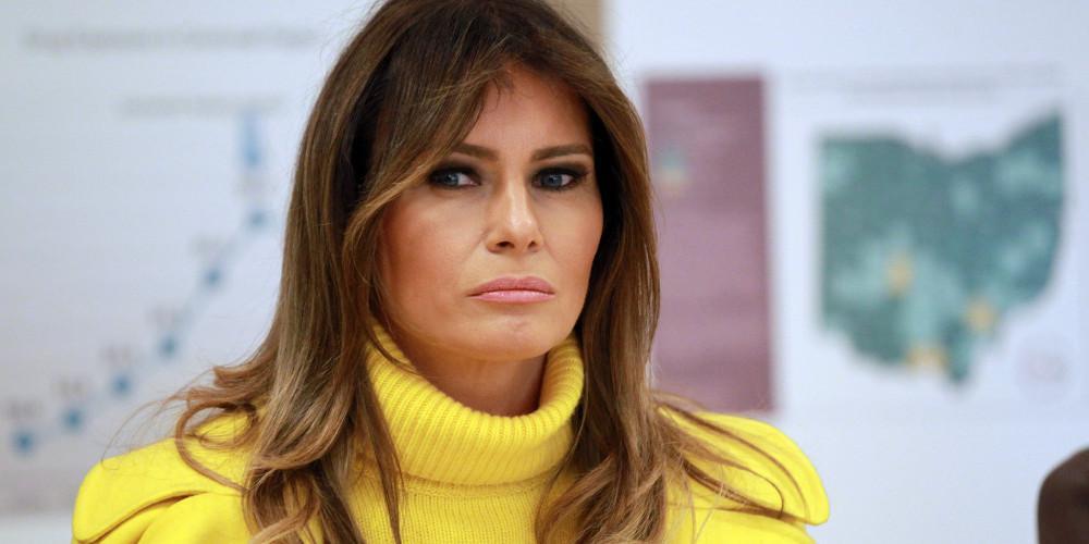 Τραμπ: Η Μελάνια είναι πολύ καλά αλλά ενοχλείται από τα fake news