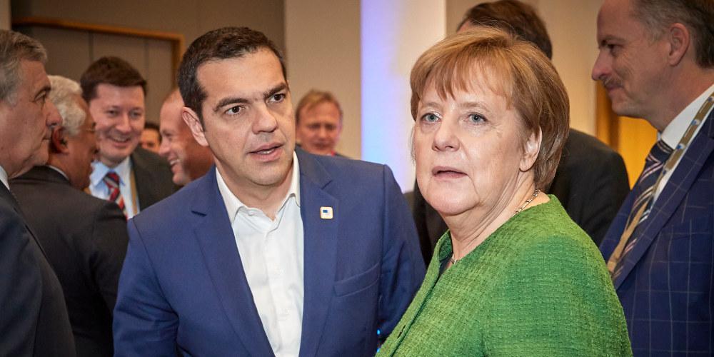 Στις 8 το βράδυ τον Πειραιά θα δειπνήσουν Τσίπρας και Μέρκελ