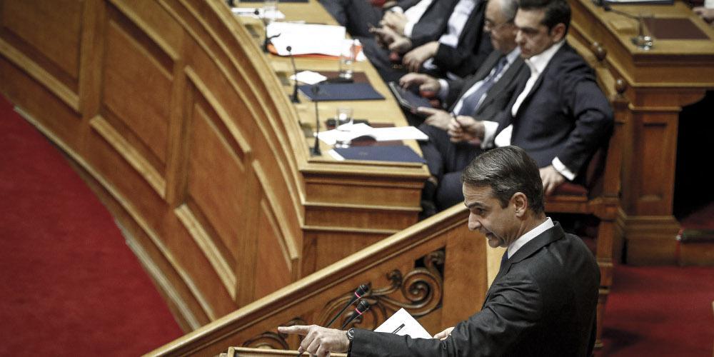 Μητσοτάκης για συλλαλητήριο: Η κυβέρνηση έσπειρε ανέμους και θερίζει θύελλες