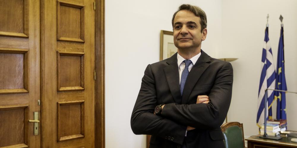 Επίθεση Μητσοτάκη στην κυβέρνηση σε τρία μέτωπα