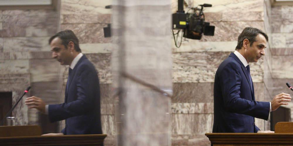 Ο Μητσοτάκης φέρνει καθαρές λύσεις απέναντι στην «λάσπη» του Τσίπρα