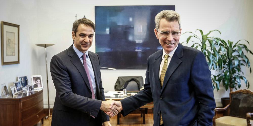 Μητσοτάκης για Πάιατ: Το Μαξίμου προσπάθησε να διαστρεβλώσει τις δηλώσεις του