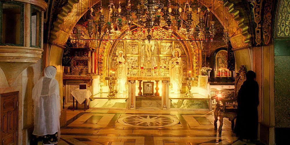 Ανοίγει και πάλι ο Ναός της Αναστάσεως στην Ιερουσαλήμ