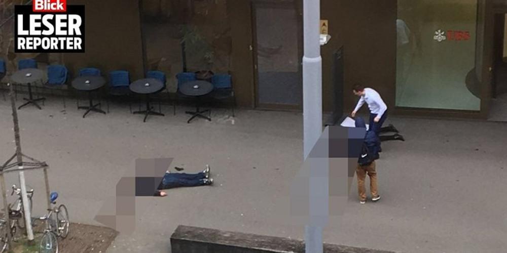 Δύο νεκροί από πυροβολισμούς έξω από την UBS στην Ζυρίχη [εικόνες]