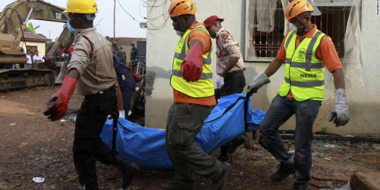 Επίθεση καμικάζι σε καταυλισμό εκτοπισμένων με 4 νεκρούς στην Νιγηρία