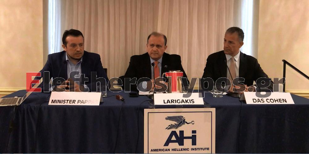 Αποκλειστικό: Παππάς για Μακεδονία: Πρέπει να πούμε την αλήθεια στον λαό [βίντεο]