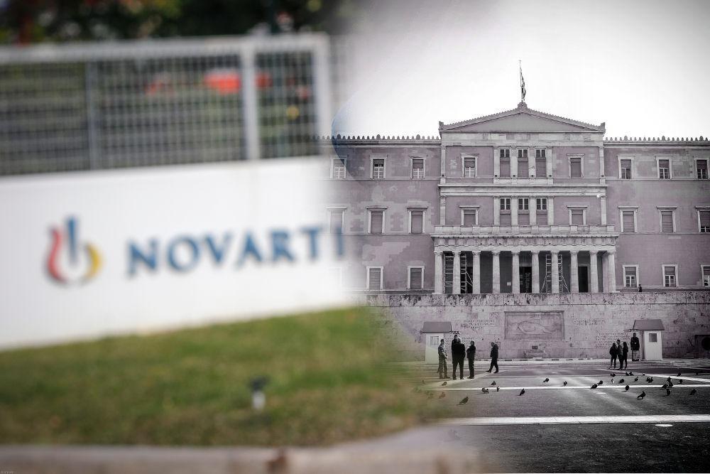 Υπόθεση Novartis: Πιο πιθανή η επιστροφή του φακέλου από τον Προανακριτική στην Δικαιοσύνη