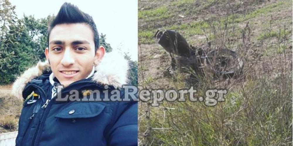 Θλίψη στην Βοιωτία: Νεκρός σε τροχαίο και δεύτερος 20χρονος ντελιβεράς [εικόνες