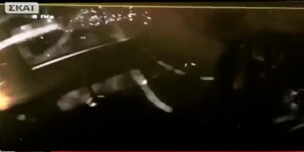 Βίντεο-ντοκουμέντο: Η στιγμή της έκρηξης στο κατάστημα στο Μαρούσι