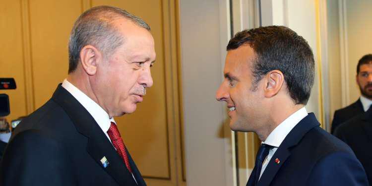 Ερντογάν σε Μακρόν: Η Άγκυρα δεν εποφθαλμιά εδάφη άλλης χώρας