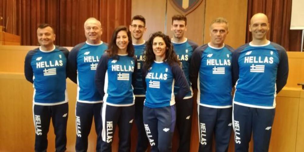 Πρώτη προπόνηση των Ελλήνων αθλητών στην Πιονγκτσάνγκ για τους Χειμερινούς Ολυμπιακούς Αγώνες