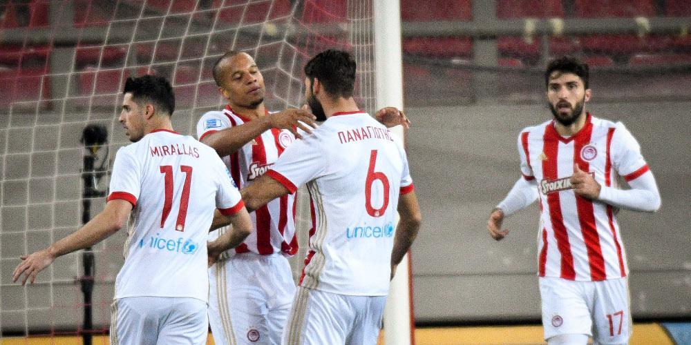Ξέσπασε στον Πλατανιά ο Ολυμπιακός - 4-0 στα Χανιά