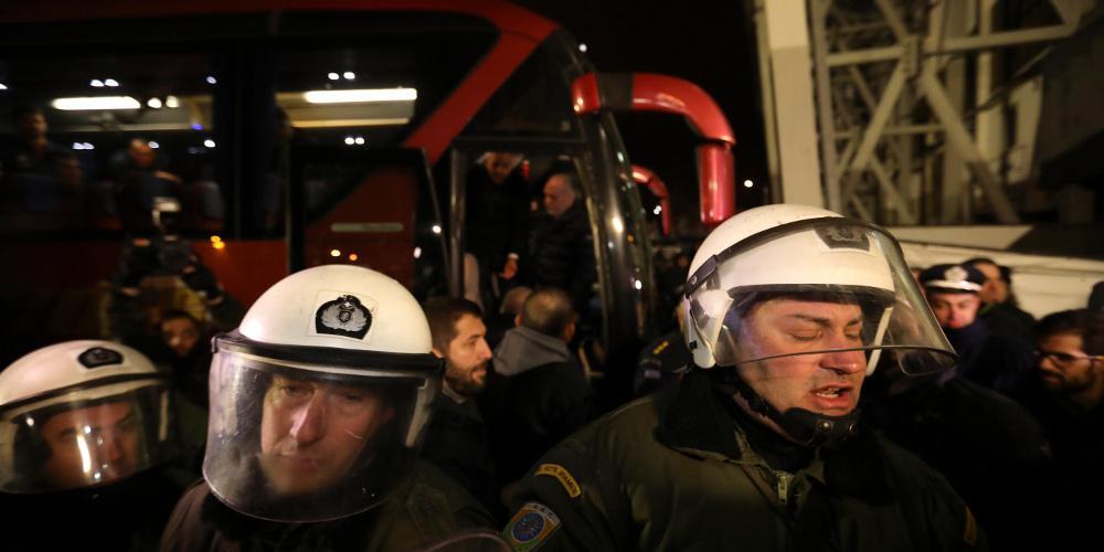 Αυτά αναφέρει η έκθεση της Αστυνομίας για ό,τι έγινε στην Τούμπα με τον Ολυμπιακό