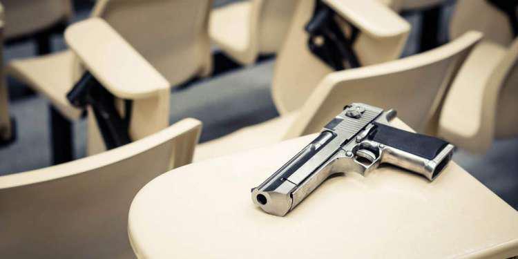 Για τα χωριά βγήκαν τα όπλα σε σχολείο της Κρήτης