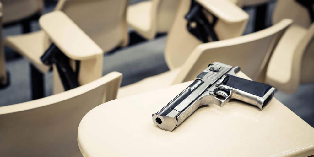 Για τα χωριά βγήκαν τα όπλα σε σχολείο της Κρήτης