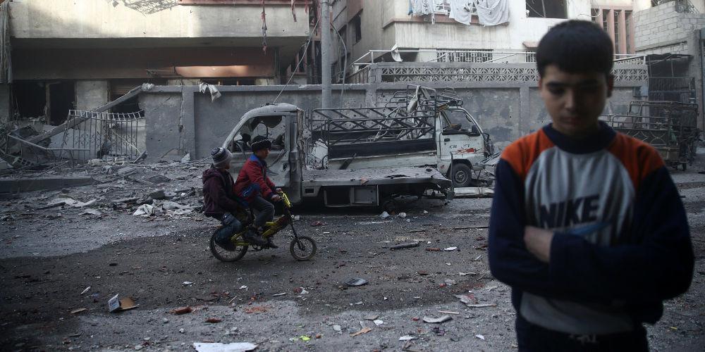 Θλίψη: Πάνω από 350 εκατομμύρια παιδιά ζουν σε εμπόλεμες ζώνες