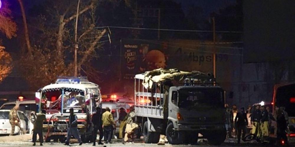 Δύο αστυνομικοί νεκροί, ένας τραυματίας από επίθεση στο προξενείο της Κίνας στο Πακιστάν