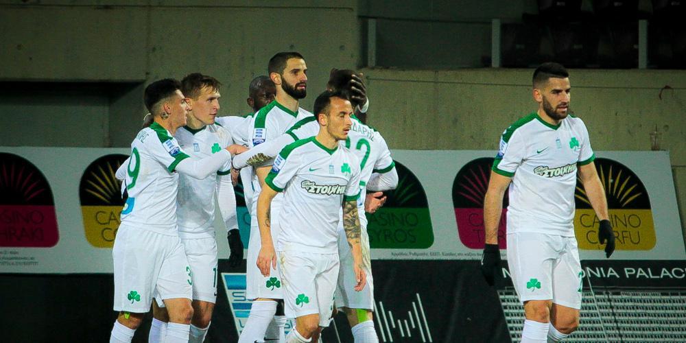 Ο Παναθηναϊκός ζει - Νίκησε με 1-0 την ΑΕΛ στην Λάρισα