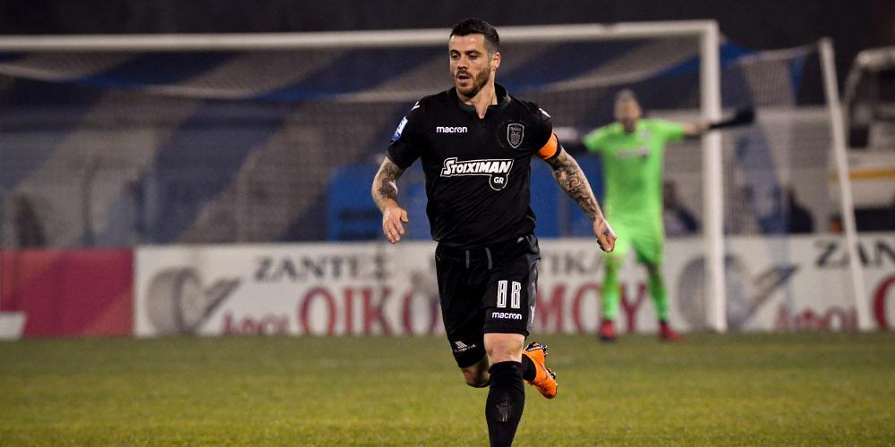 Χωρίς Βιεϊρίνια και Σάκχοφ ο ΠΑΟΚ απέναντι στον ΠΑΣ Γιάννινα