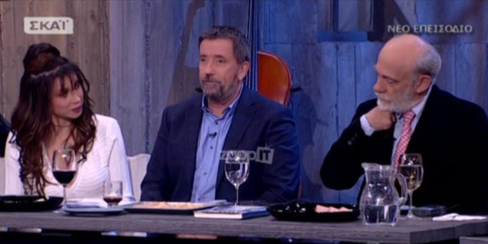 «Παραλήρημα» θαυμασμού Λιάνη για την Πάολα - «Θα νομίζει η μαμα μου πώς τα έχουμε!»