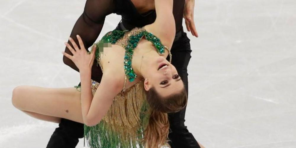 Το σέξι ατύχημα της Παπαδάκη στους Χειμερινούς Ολυμπιακούς [βίντεο]