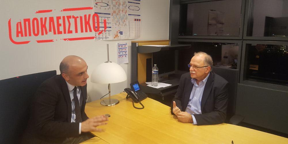 Παπαδημούλης στο EleftherosTypos.gr: Η Ευρώπη έχει δώσει σαν υπεργολαβία το θέμα του προσφυγικού στην Τουρκία