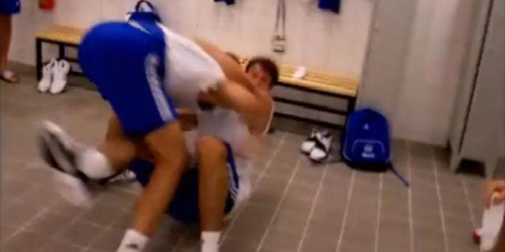 Επικό βίντεο: Παπαδόπουλος εναντίον Φώτση σε αγώνα… πάλης!