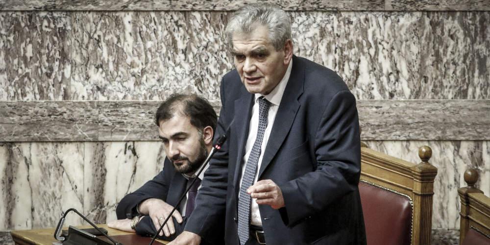 Παπαγγελόπουλος: Ο Γεωργιάδης παραποιεί τα λεγόμενά μου