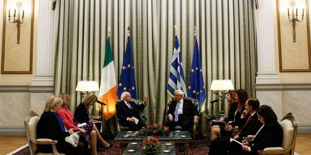 Νέο αυστηρό μήνυμα Παυλόπουλου σε Τουρκία και Σκόπια