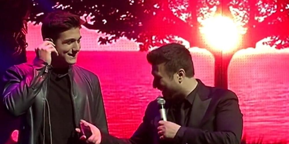 Οικογενειακή υπόθεση: Ο Γιάννης Πλούταρχος στην πίστα μαζί με το γιο του [βίντεο]