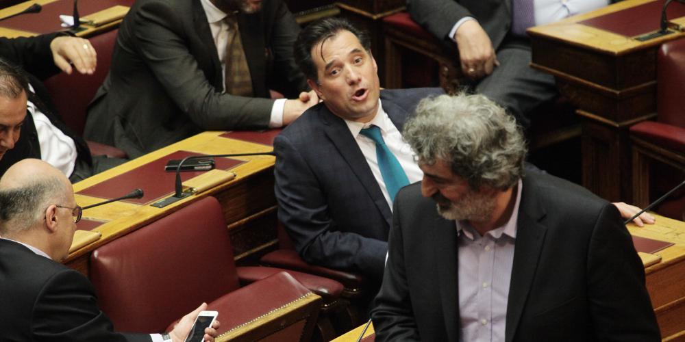 Αποζημίωση 300.000 ευρώ ζητά ο Γεωργιάδης από τον Πολάκη