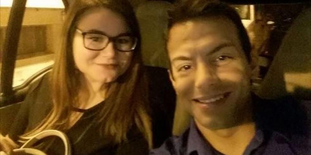 Πορνοστάρ υποψήφιος με τη Χρυσή Αυγή; - Η φωτογραφία με την Ουρανία Μιχαλολιάκου [εικόνα]