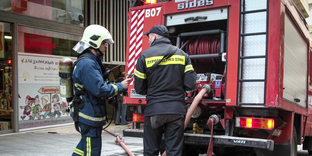 Νεκρός άνδρας από πυρκαγιά σε διαμέρισμα στην Καβάλα