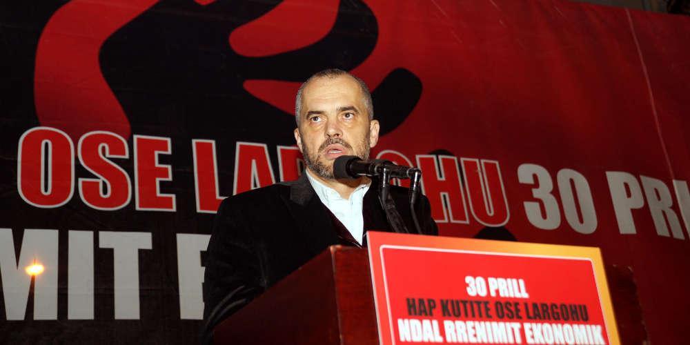Αποφασισμένος ο Ράμα να καθαιρέσει τον πρόεδρο της Αλβανίας