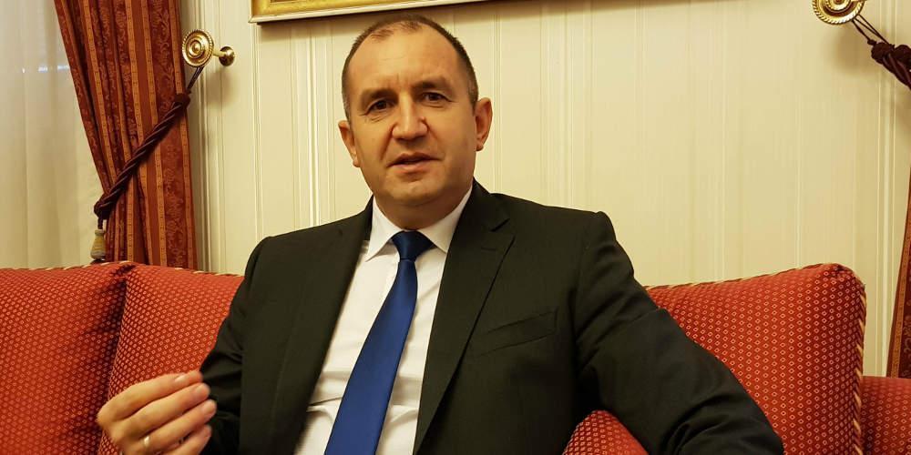 Πρόεδρος Βουλγαρίας: Λύση στο Σκοπιανό που να μην μας θίγει