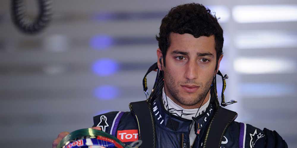 Ρικιάρντο... παντός καιρού στις πρώτες δοκιμές